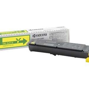 kyocera tk5215 amarillo cartucho de toner original 1t02r6anl0/tk5215y