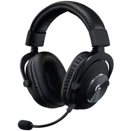 logitech g pro x auriculares gaming 7.1 con microfono microfono flexible diadema ajustable almohadillas acolchadas altavoces de 50mm cable de 2m color negro