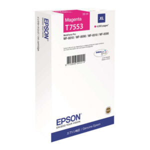 epson t7553 magenta cartucho de tinta original c13t755340/c13t75534n