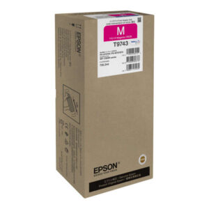 epson t9743 magenta cartucho de tinta original c13t974300