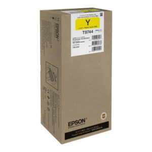 epson t9744 amarillo cartucho de tinta original c13t974400