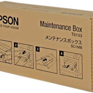 epson t6193 tanque de mantenimiento original c13t619300