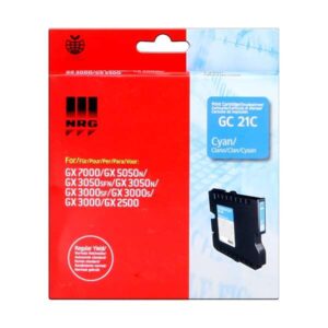 ricoh gc21c cyan cartucho de gel original 405533