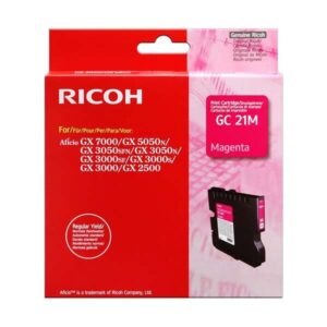 ricoh gc21m magenta cartucho de gel original 405534