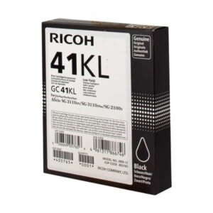 ricoh gc41kl negro cartucho de gel original 405765