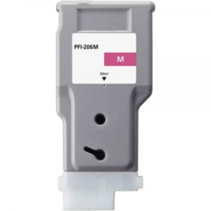 canon pfi206 magenta cartucho de tinta pigmentada generico pfi206m/5305b001