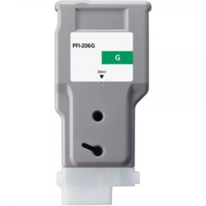canon pfi206 verde cartucho de tinta pigmentada generico reemplaza pfi206g/5310b001