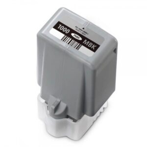 canon pfi1000 negro mate cartucho de tinta pigmentada generico reemplaza pfi1000mbk/0545c001