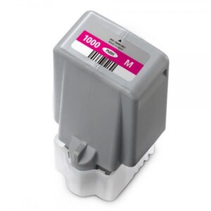 canon pfi1000 magenta cartucho de tinta pigmentada generico reemplaza pfi1000m/0548c001