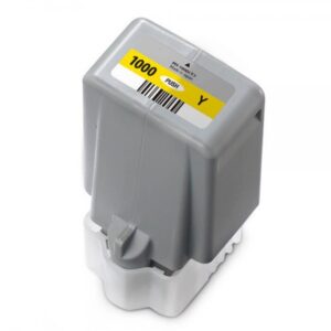 canon pfi1000 amarillo cartucho de tinta pigmentada generico reemplaza pfi1000y/0549c001
