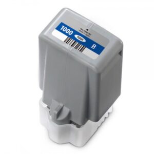 canon pfi1000 blue cartucho de tinta pigmentada generico reemplaza pfi1000b/0555c001