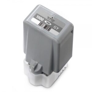 canon pfi1000 gris cartucho de tinta pigmentada generico reemplaza pfi1000gy/0552c001
