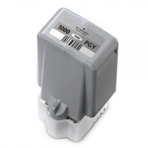 canon pfi1000 gris photo cartucho de tinta pigmentada generico reemplaza pfi1000pgy/0553c001