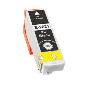 epson t2621/t2601 (26xl) negro cartucho de tinta generico reemplaza c13t26214012/c13t26014012