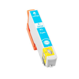 epson t2632/t2612 (26xl) cyan cartucho de tinta generico reemplaza c13t26324012/c13t26124012