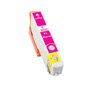 epson t2633/t2613 (26xl) magenta cartucho de tinta generico reemplaza c13t26334012/c13t26134012