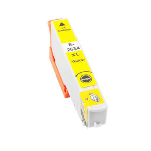 epson t2634/t2614 (26xl) amarillo cartucho de tinta generico reemplaza c13t26344012/c13t26144012