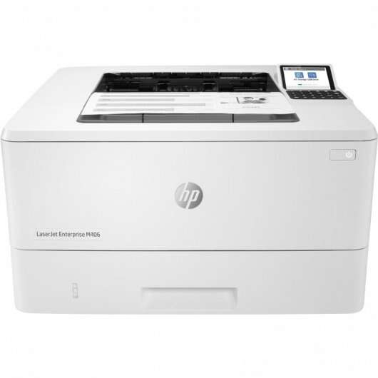 hp laserjet enterprise m406dn impresora laser monocromo duplex 40ppm