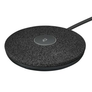 logitech rally microfono de expansion color negro