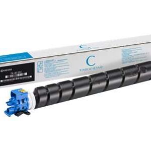 kyocera tk8335 cyan cartucho de toner original 1t02rlcnl0/1t02rlcnl1/tk8335c