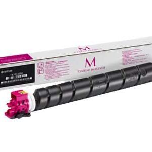 kyocera tk8335 magenta cartucho de toner original 1t02rlbnl0/1t02rlbnl1/tk8335m