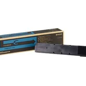 kyocera tk8305 cyan cartucho de toner original 1t02lkcnl0/tk8305c