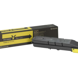 kyocera tk8305 amarillo cartucho de toner original 1t02lkanl0/tk8305y