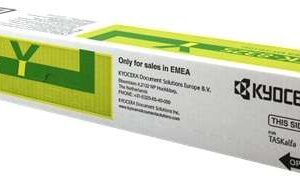 kyocera tk8325 amarillo cartucho de toner original 1t02npanl0/tk8325y