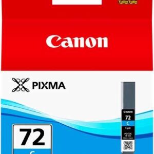 canon pgi72 cyan cartucho de tinta original 6404b001