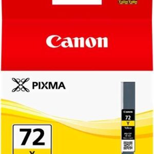 canon pgi72 amarillo cartucho de tinta original 6406b001