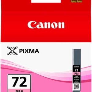 canon pgi72 magenta photo cartucho de tinta original 6408b001
