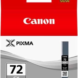 canon pgi72 gris cartucho de tinta original 6409b001