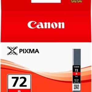 canon pgi72 rojo cartucho de tinta original 6410b001