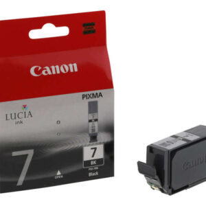 canon pgi7 negro cartucho de tinta original 2444b001