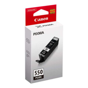 canon pgi550 negro cartucho de tinta pigmentada original 6496b001