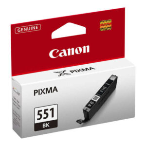 canon cli551 negro cartucho de tinta original 6508b001