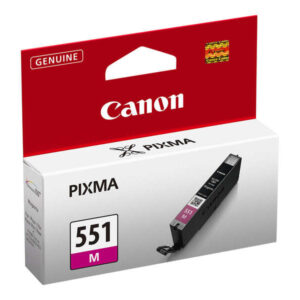 canon cli551 magenta cartucho de tinta original 6510b001