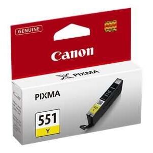 canon cli551 amarillo cartucho de tinta original 6511b001