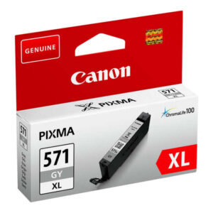 canon cli571xl gris cartucho de tinta original 0335c001