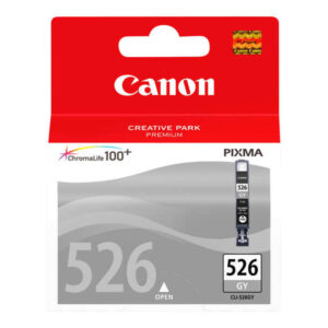 canon cli526 gris cartucho de tinta original 4544b001