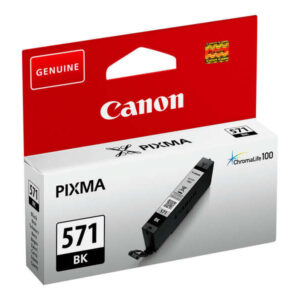 canon cli571 negro cartucho de tinta original 0385c001