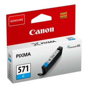 canon cli571 cyan cartucho de tinta original 0386c001