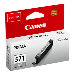 canon cli571 gris cartucho de tinta original 0389c001