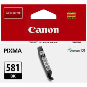 canon cli581 negro cartucho de tinta original 2106c001