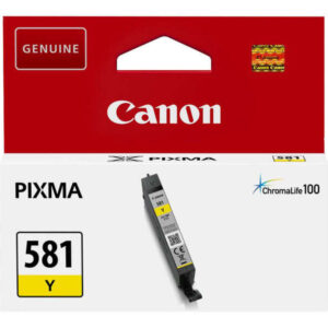 canon cli581 amarillo cartucho de tinta original 2105c001