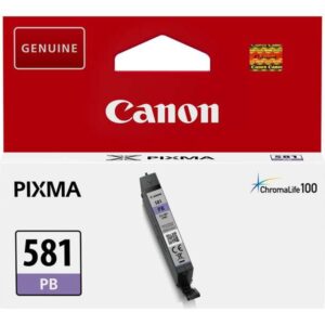 canon cli581 blau photo cartucho de tinta original 2107c001