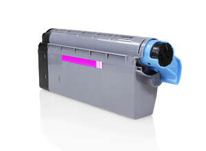 oki c710/c711 magenta cartucho de toner generico reemplaza 44318606
