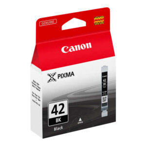 canon cli42 negro cartucho de tinta original 6384b001