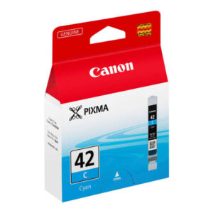 canon cli42 cyan cartucho de tinta original 6385b001