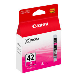 canon cli42 magenta cartucho de tinta original 6386b001